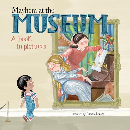 Mayhem at the Museum: A Book in Pictures von Penguin